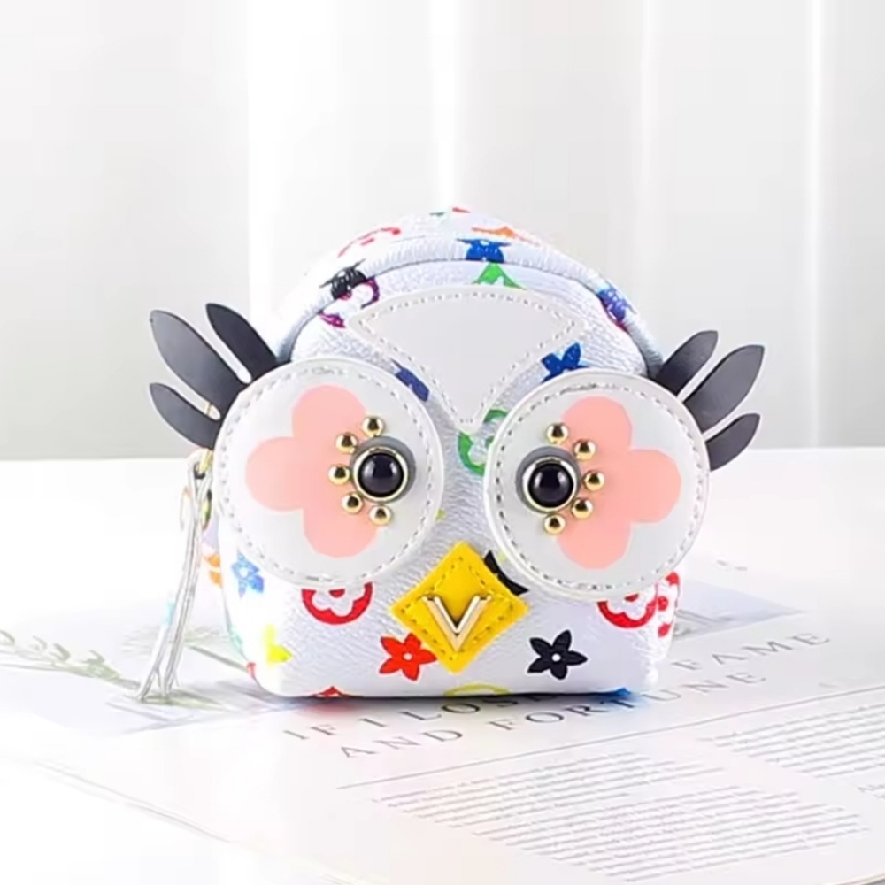 Cutesie Owl Backpack Keychain